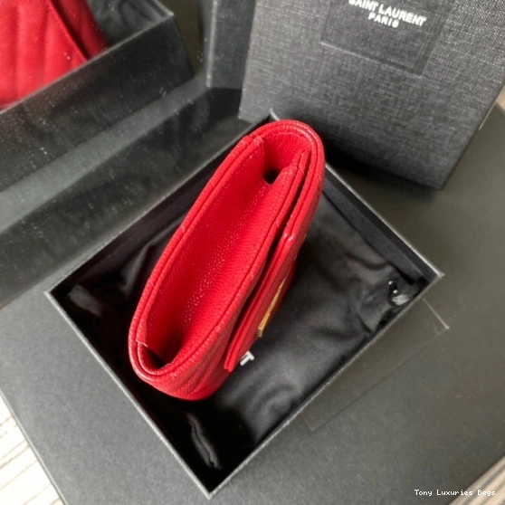 Tony Luxuries ENVELOPE WALLET YSL SMALL MONOGRAM IN 0717